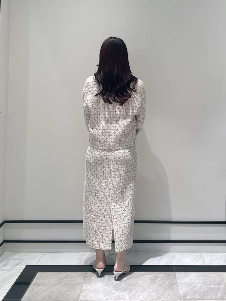 GRACE CONTINENTAL MOMOKO コーディネート画像