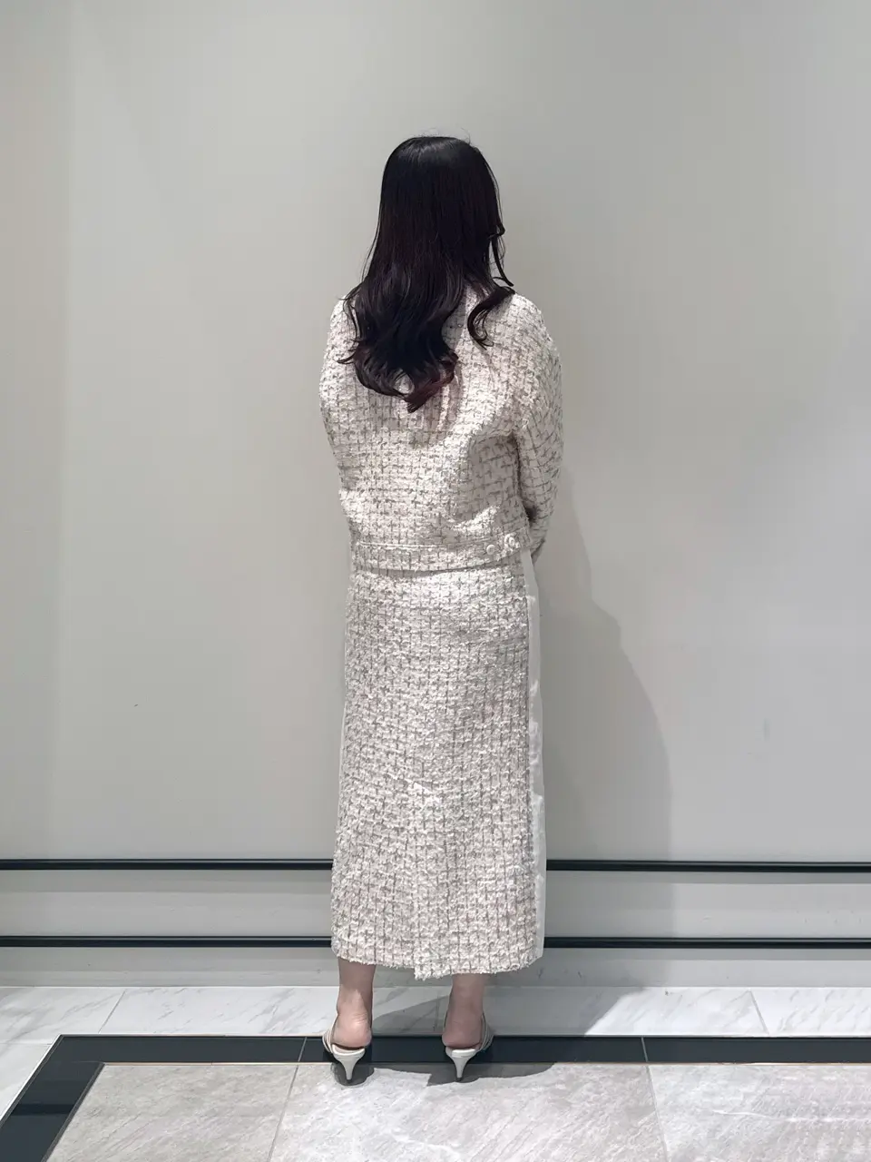 GRACE CONTINENTAL MOMOKO コーディネート画像