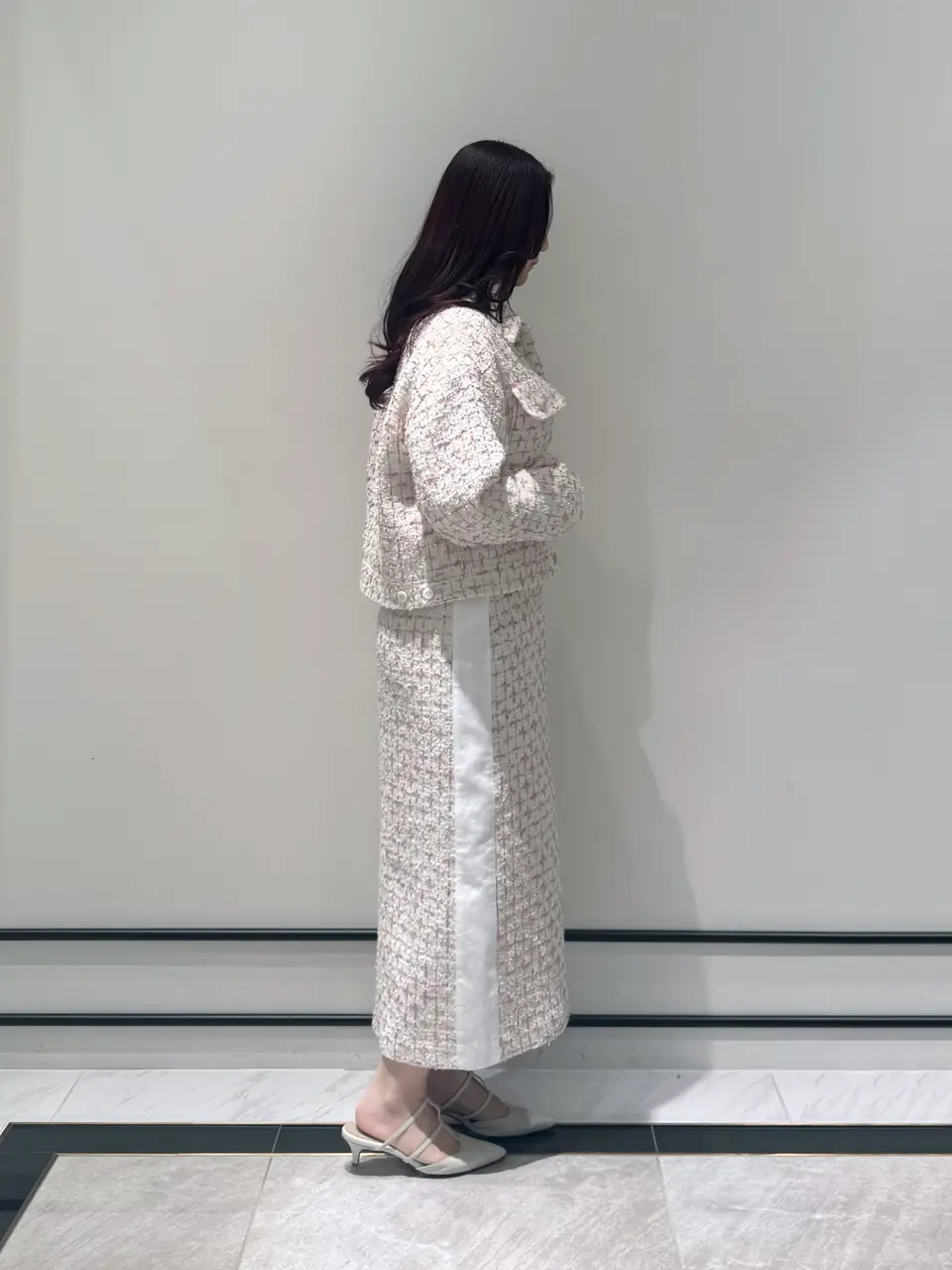 GRACE CONTINENTAL MOMOKO コーディネート画像