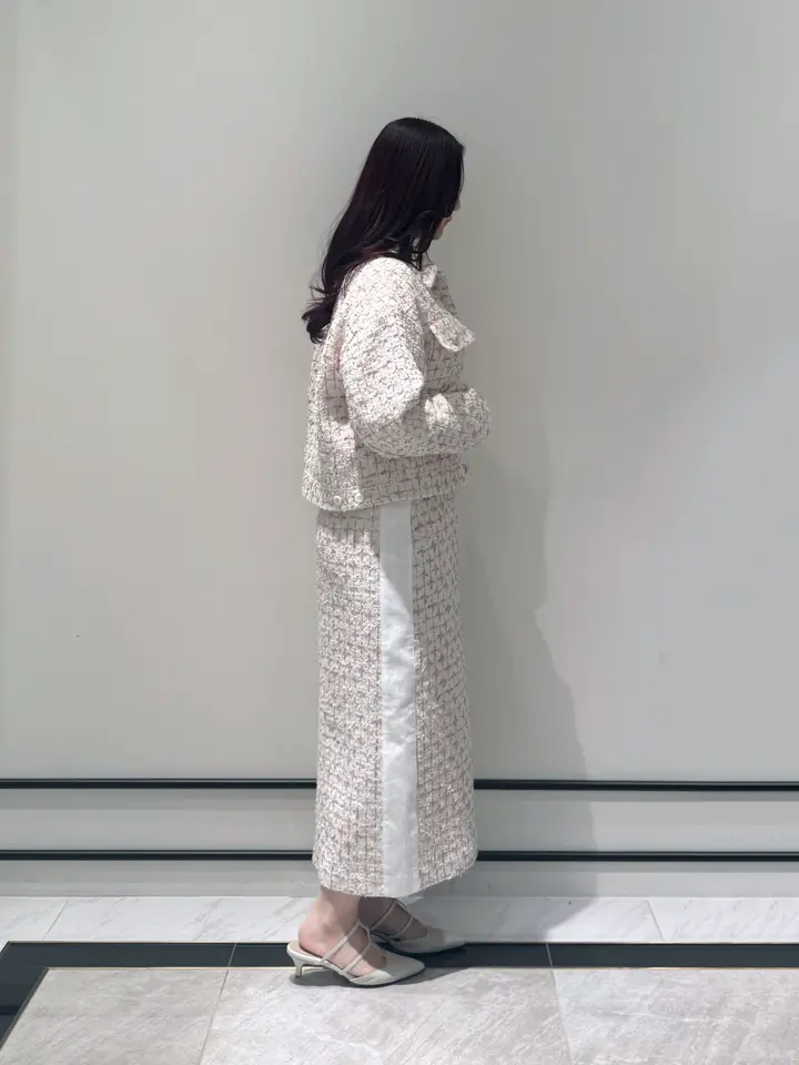 GRACE CONTINENTAL MOMOKO コーディネート画像