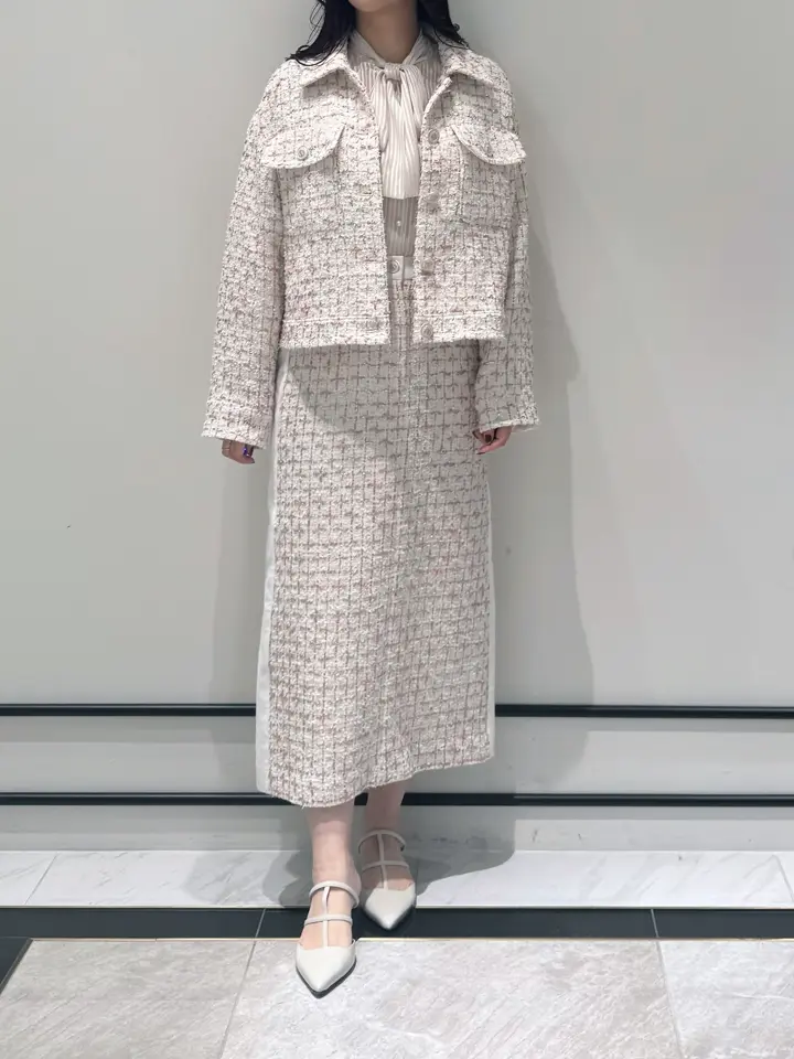 GRACE CONTINENTAL MOMOKO コーディネート画像