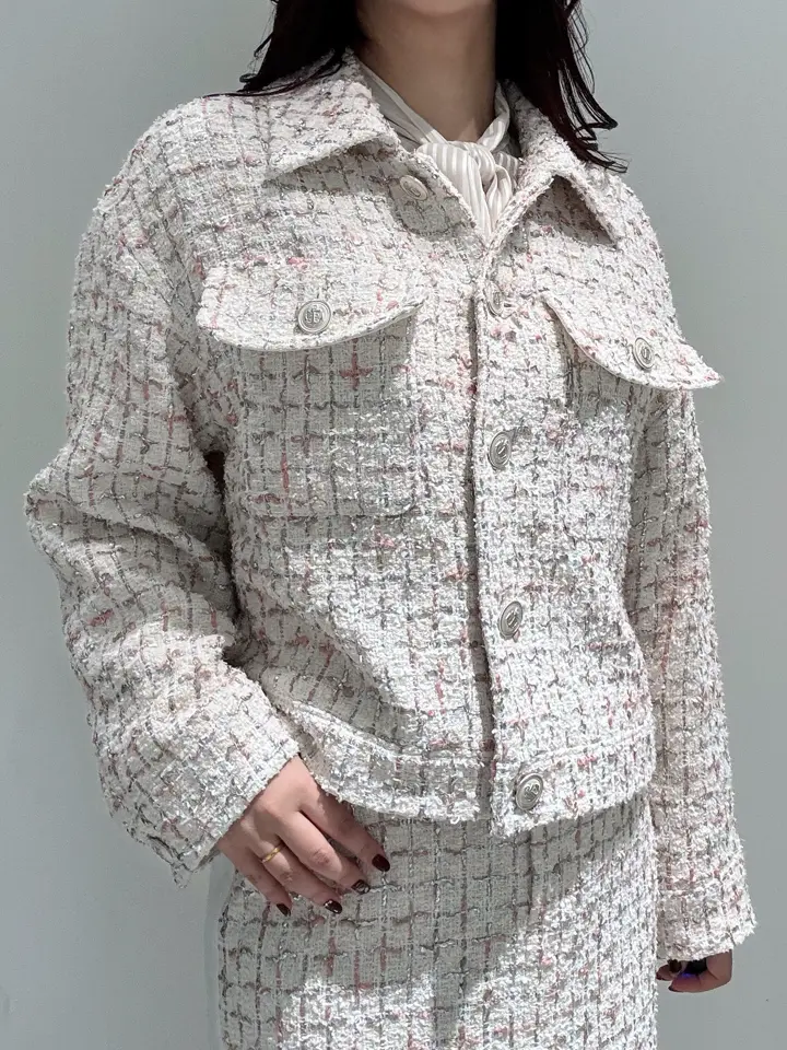 GRACE CONTINENTAL MOMOKO コーディネート画像