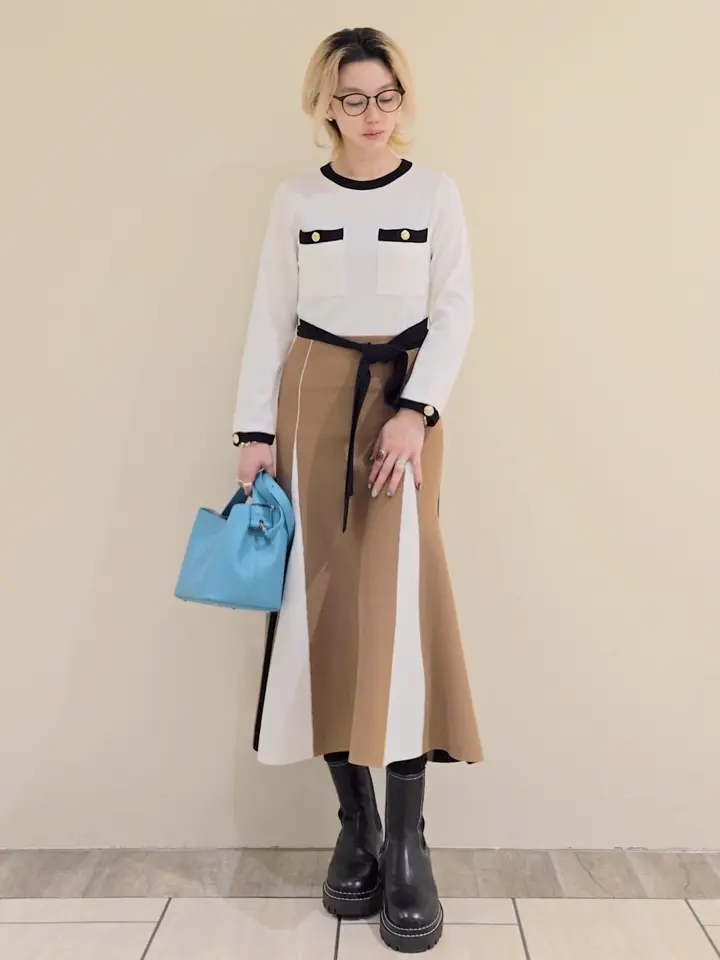 GRACE CONTINENTAL isono yui コーディネート画像