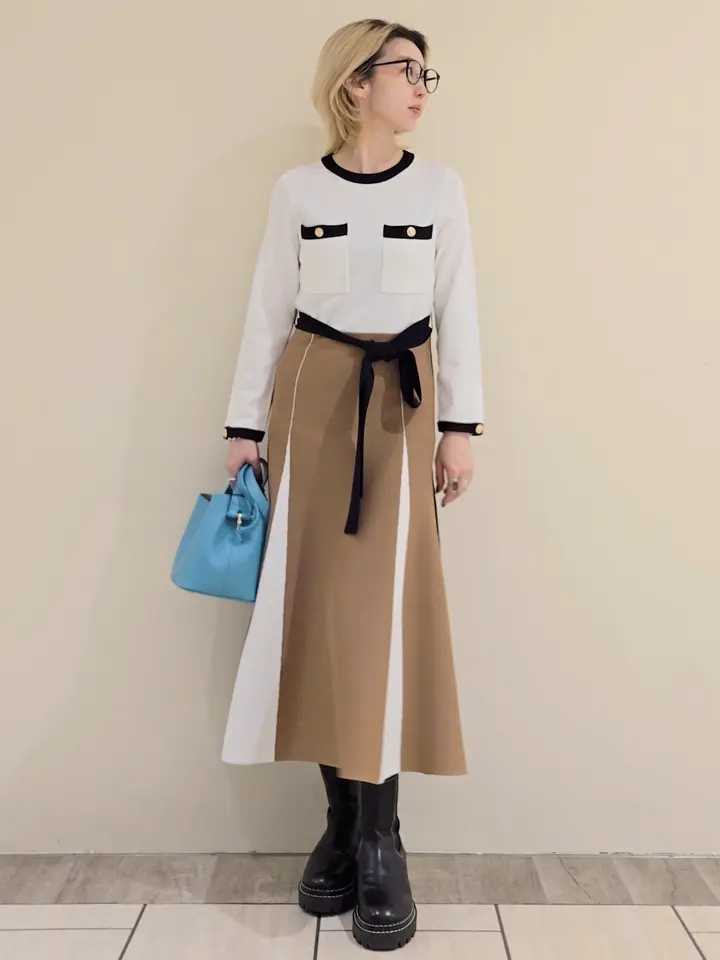 GRACE CONTINENTAL isono yui コーディネート画像