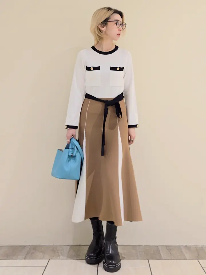 GRACE CONTINENTAL isono yui コーディネート画像