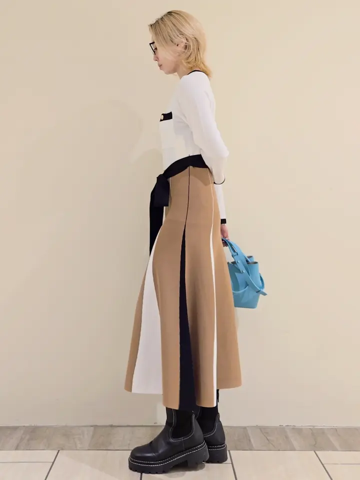 GRACE CONTINENTAL isono yui コーディネート画像