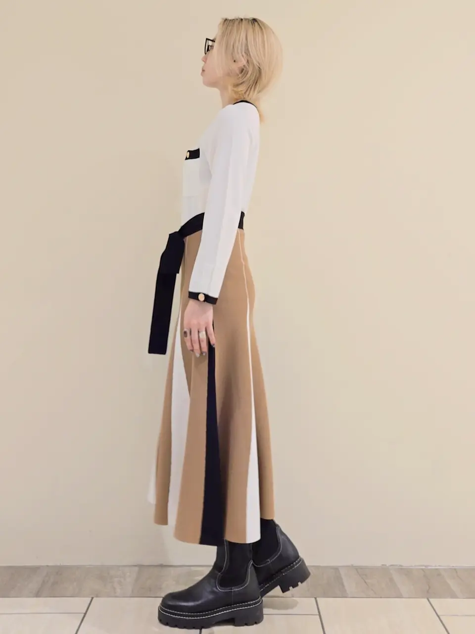 GRACE CONTINENTAL isono yui コーディネート画像