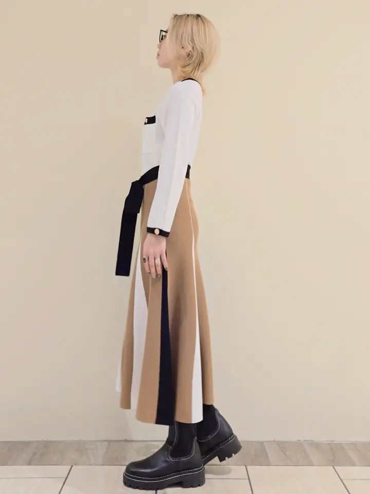 GRACE CONTINENTAL isono yui コーディネート画像