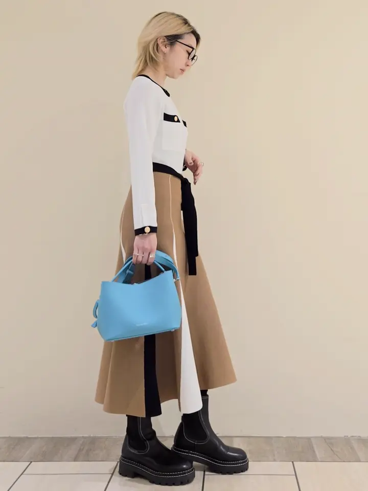 GRACE CONTINENTAL isono yui コーディネート画像