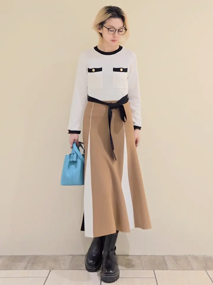 GRACE CONTINENTAL isono yui コーディネート画像