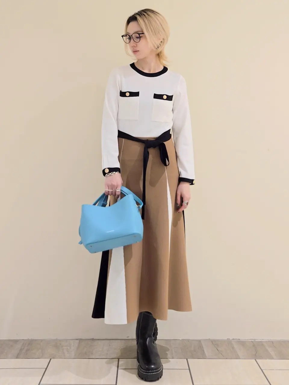 GRACE CONTINENTAL isono yui コーディネート画像