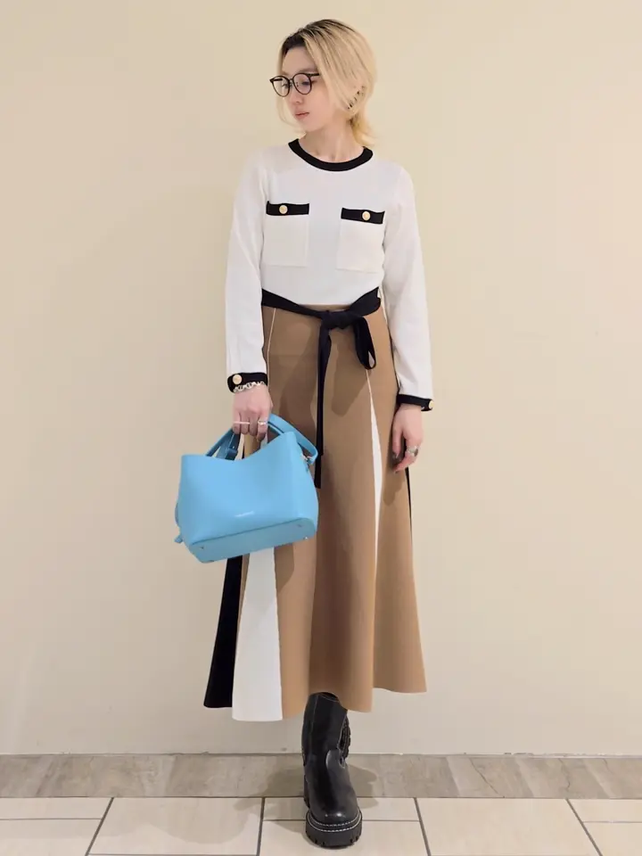 GRACE CONTINENTAL isono yui コーディネート画像