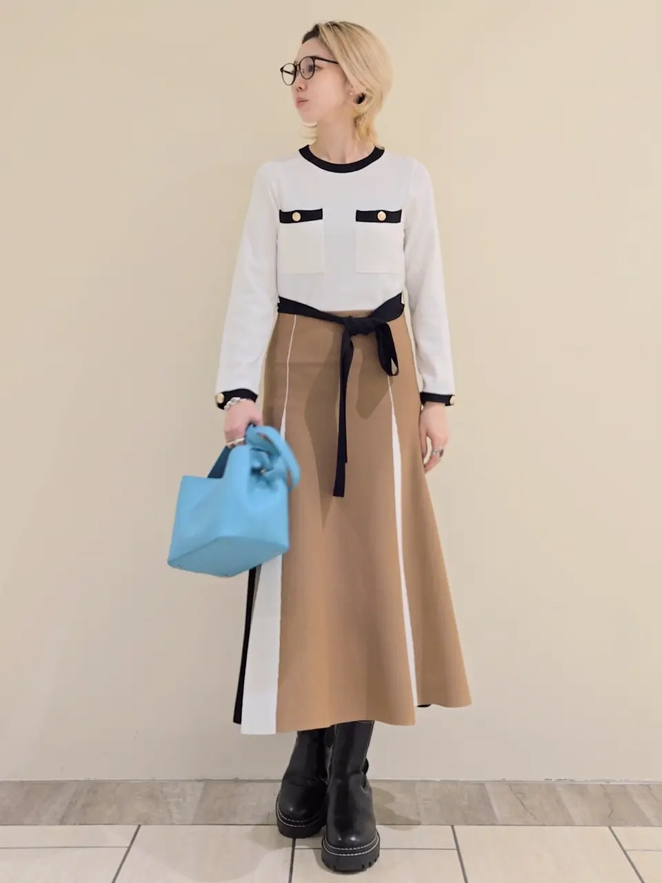 GRACE CONTINENTAL isono yui コーディネート画像