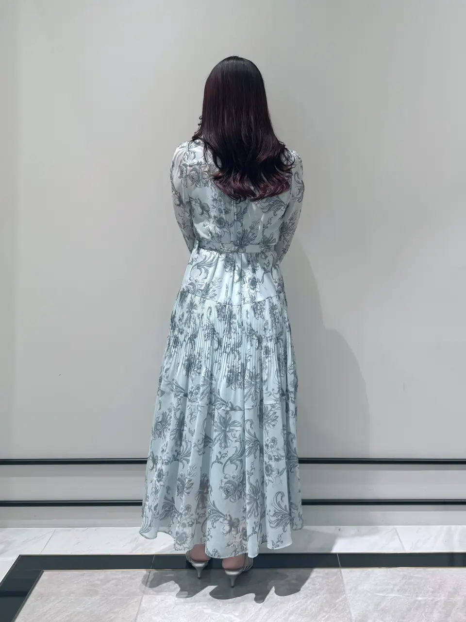 GRACE CONTINENTAL MOMOKO コーディネート画像