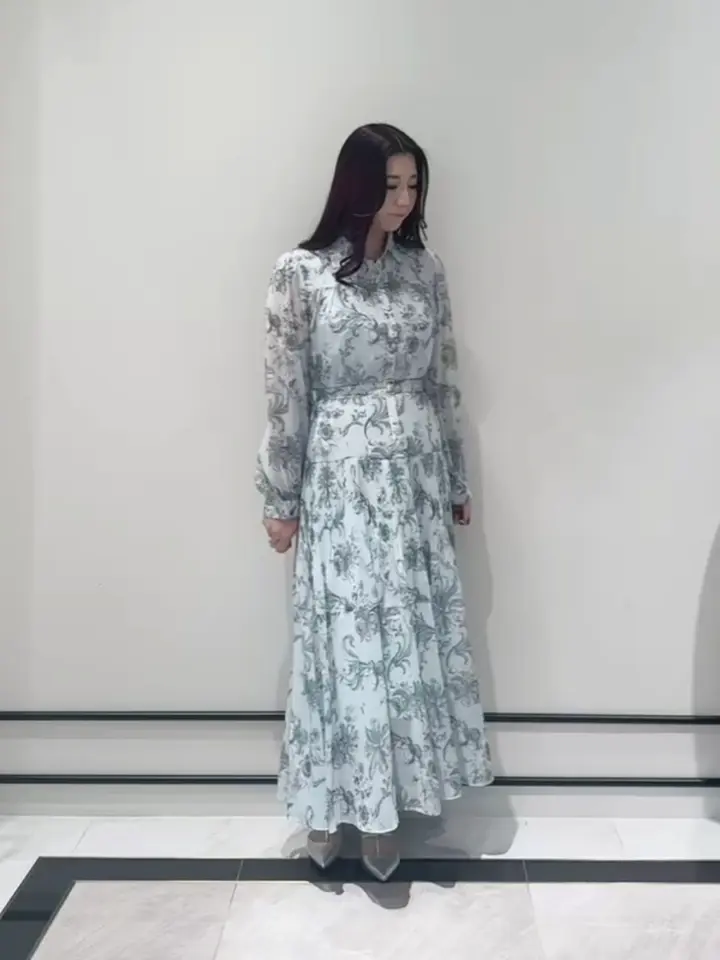 GRACE CONTINENTAL MOMOKO コーディネート画像