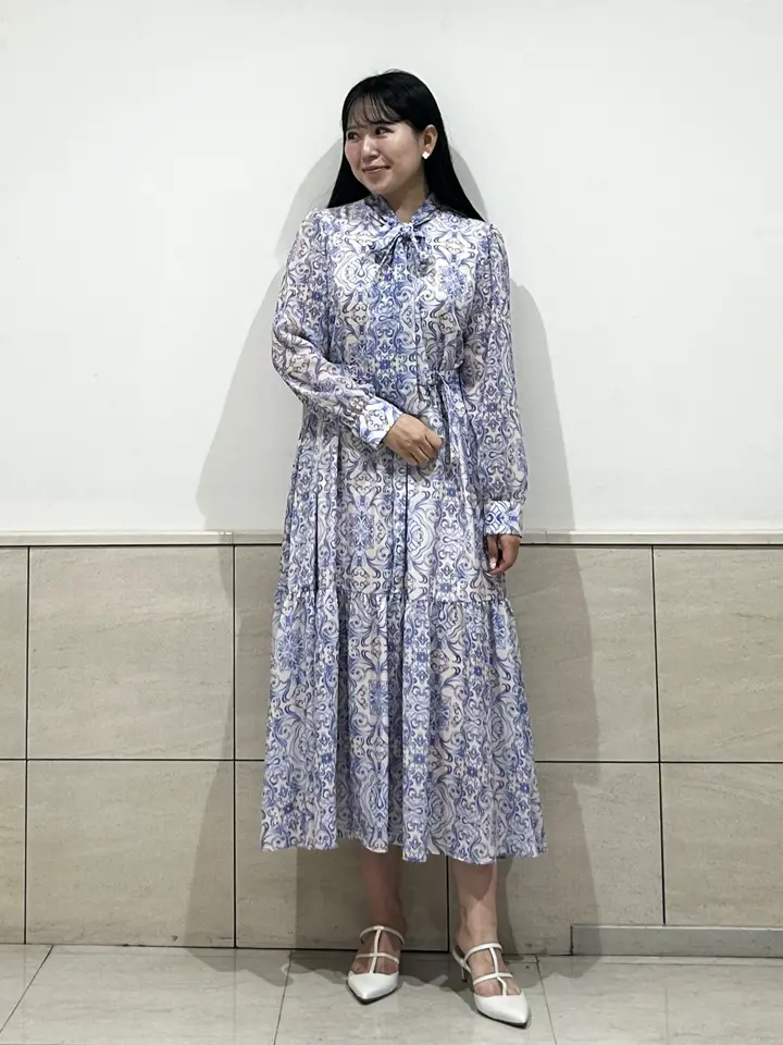 GRACE CONTINENTAL kikukawa コーディネート画像