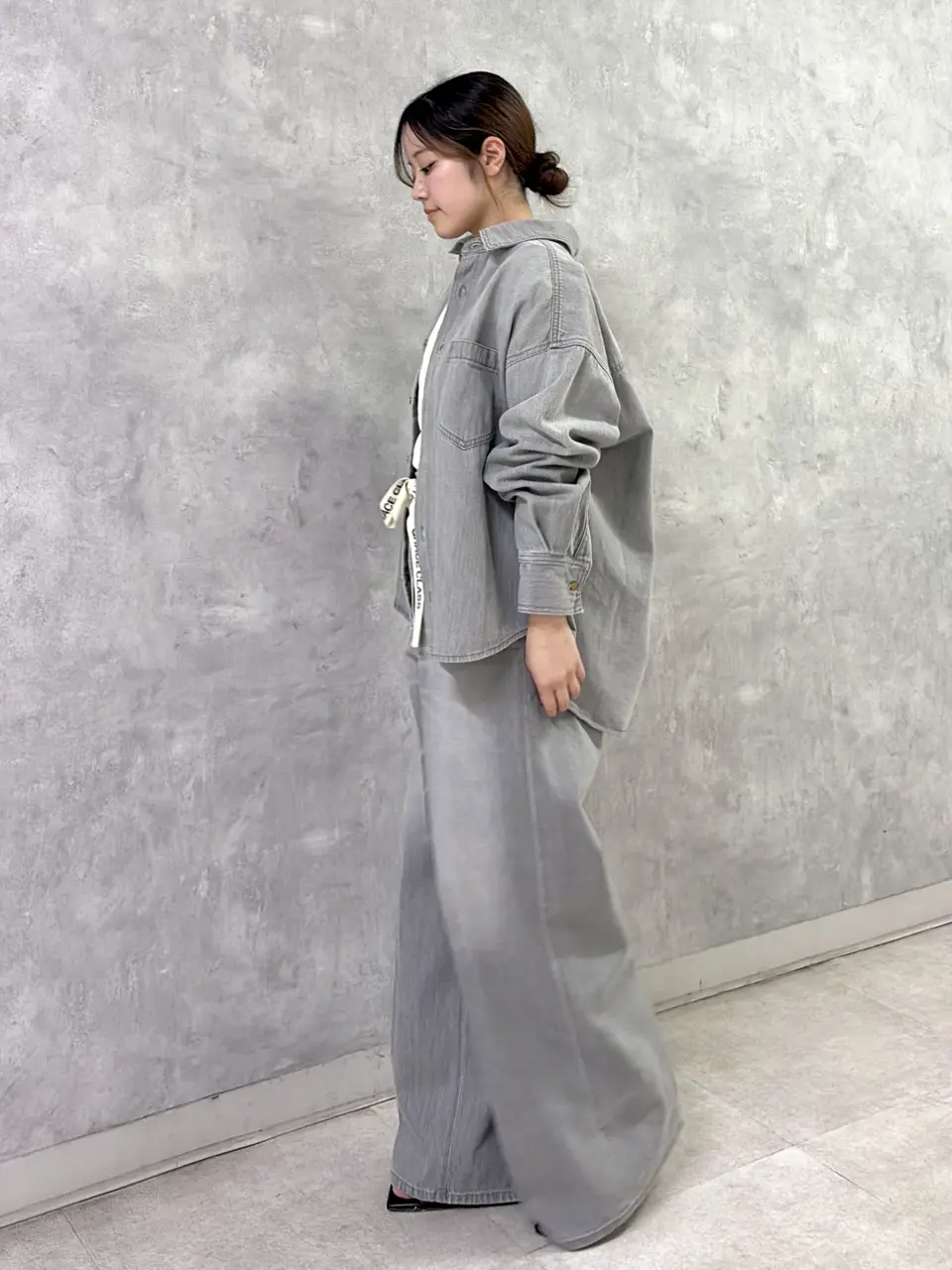 GRACE CONTINENTAL RINA コーディネート画像