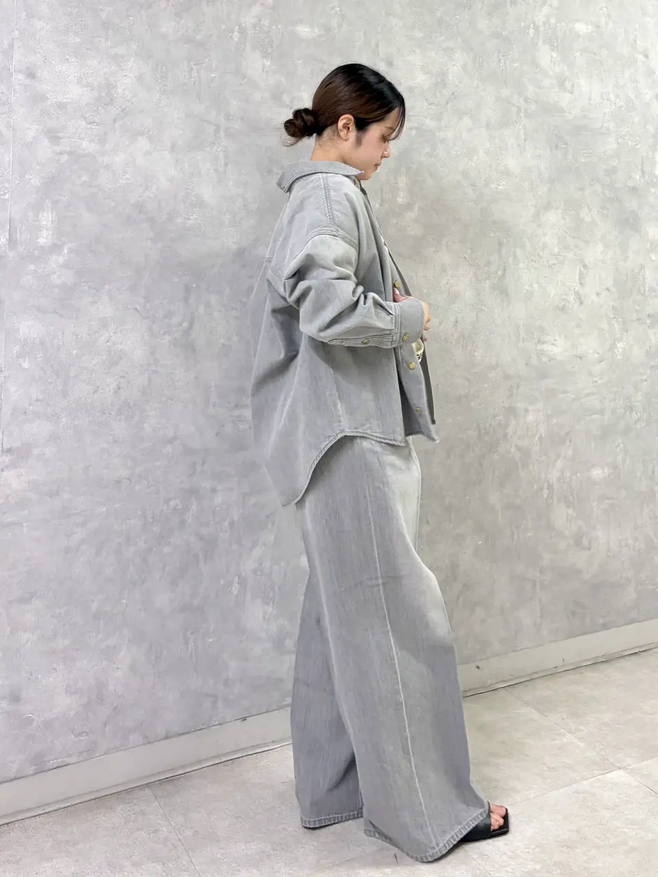 GRACE CONTINENTAL RINA コーディネート画像