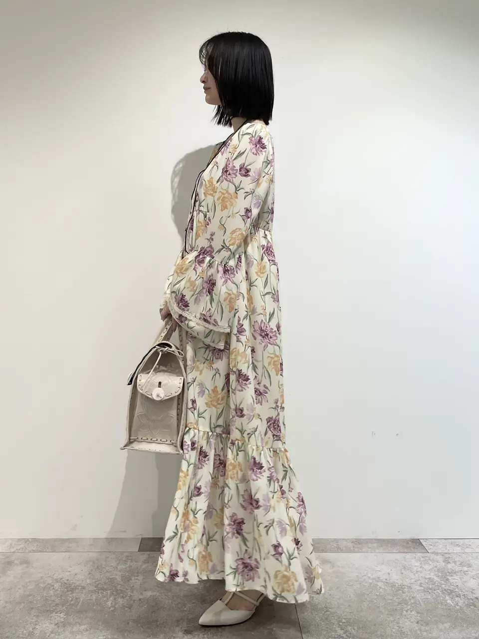 GRACE CONTINENTAL Nakatsu.m コーディネート画像