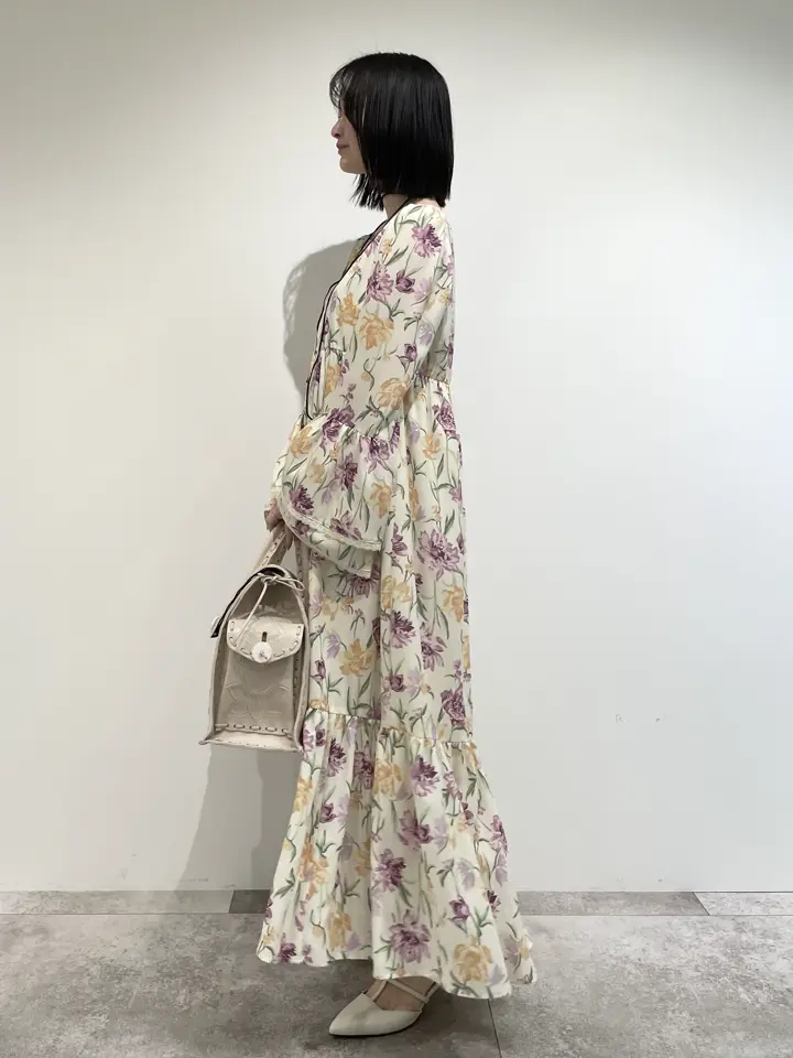 GRACE CONTINENTAL Nakatsu.m コーディネート画像