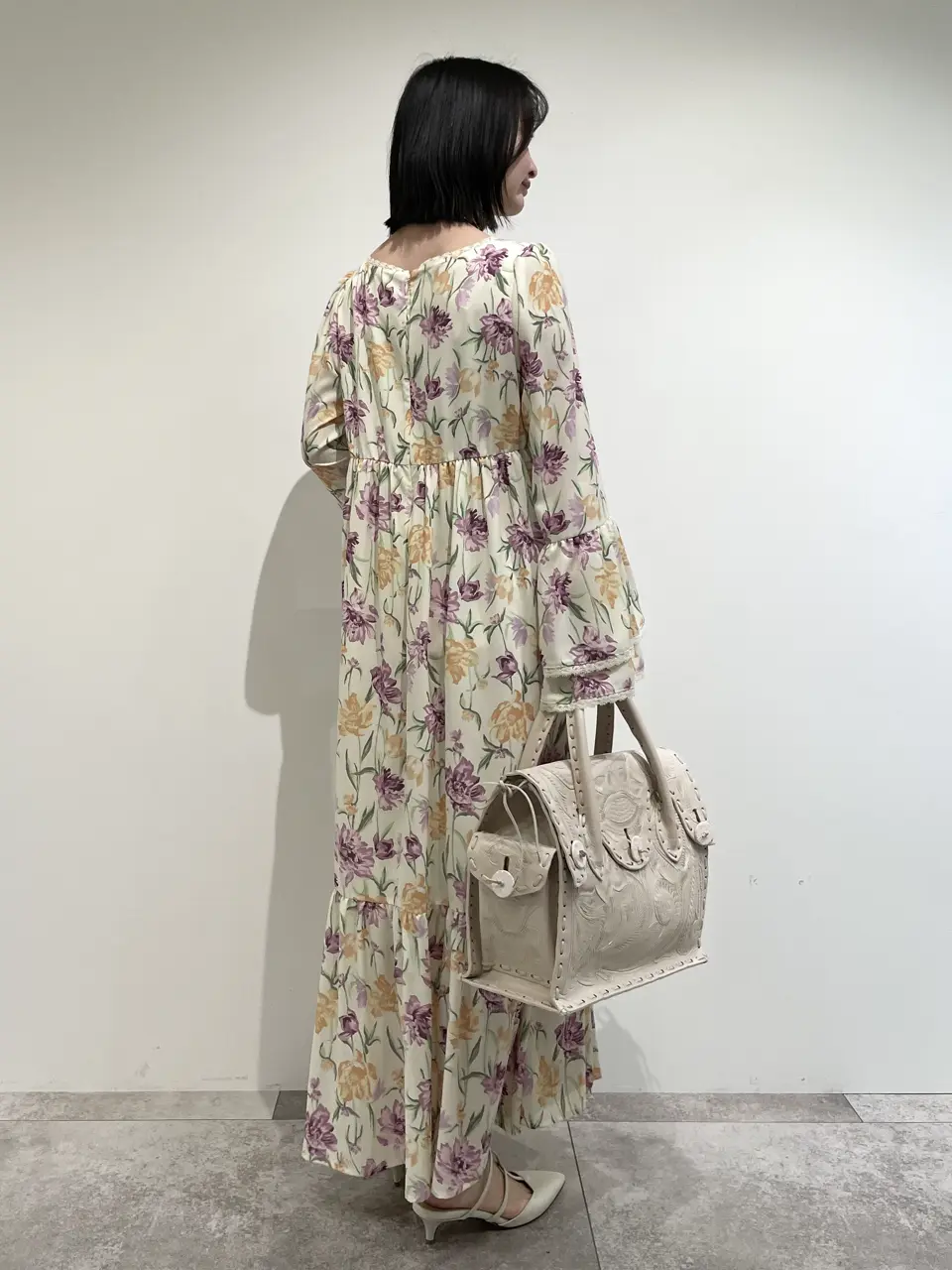 GRACE CONTINENTAL Nakatsu.m コーディネート画像