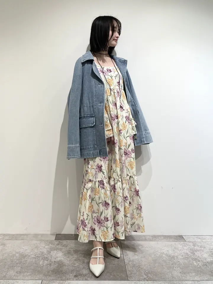 GRACE CONTINENTAL Nakatsu.m コーディネート画像