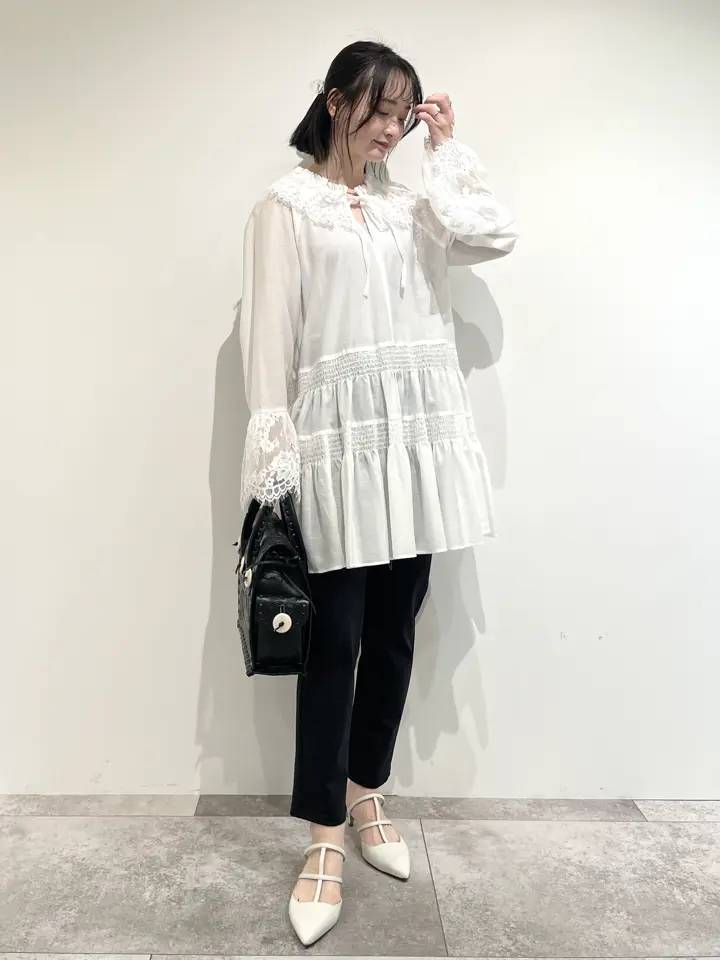 GRACE CONTINENTAL Nakatsu.m コーディネート画像