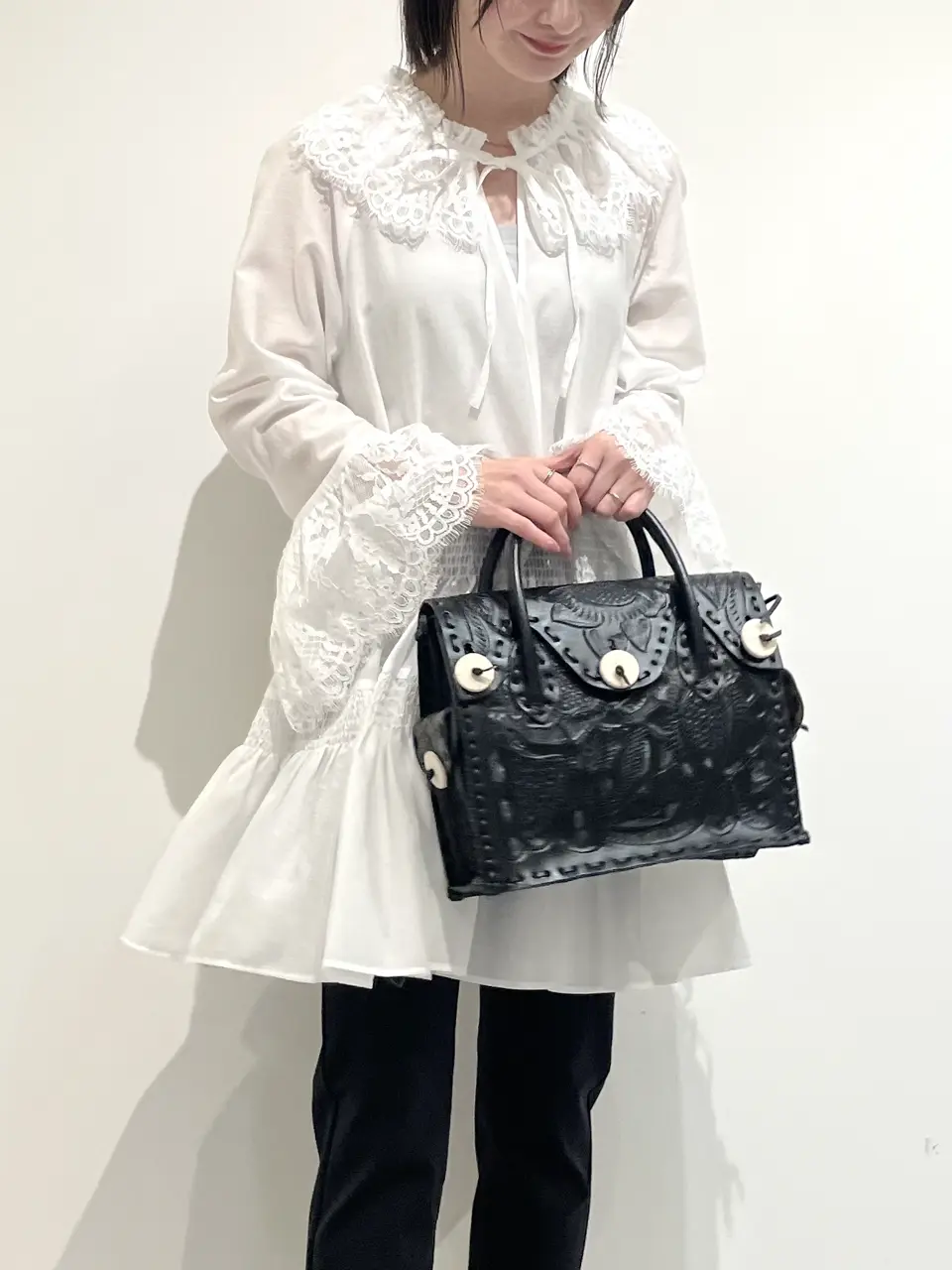 GRACE CONTINENTAL Nakatsu.m コーディネート画像