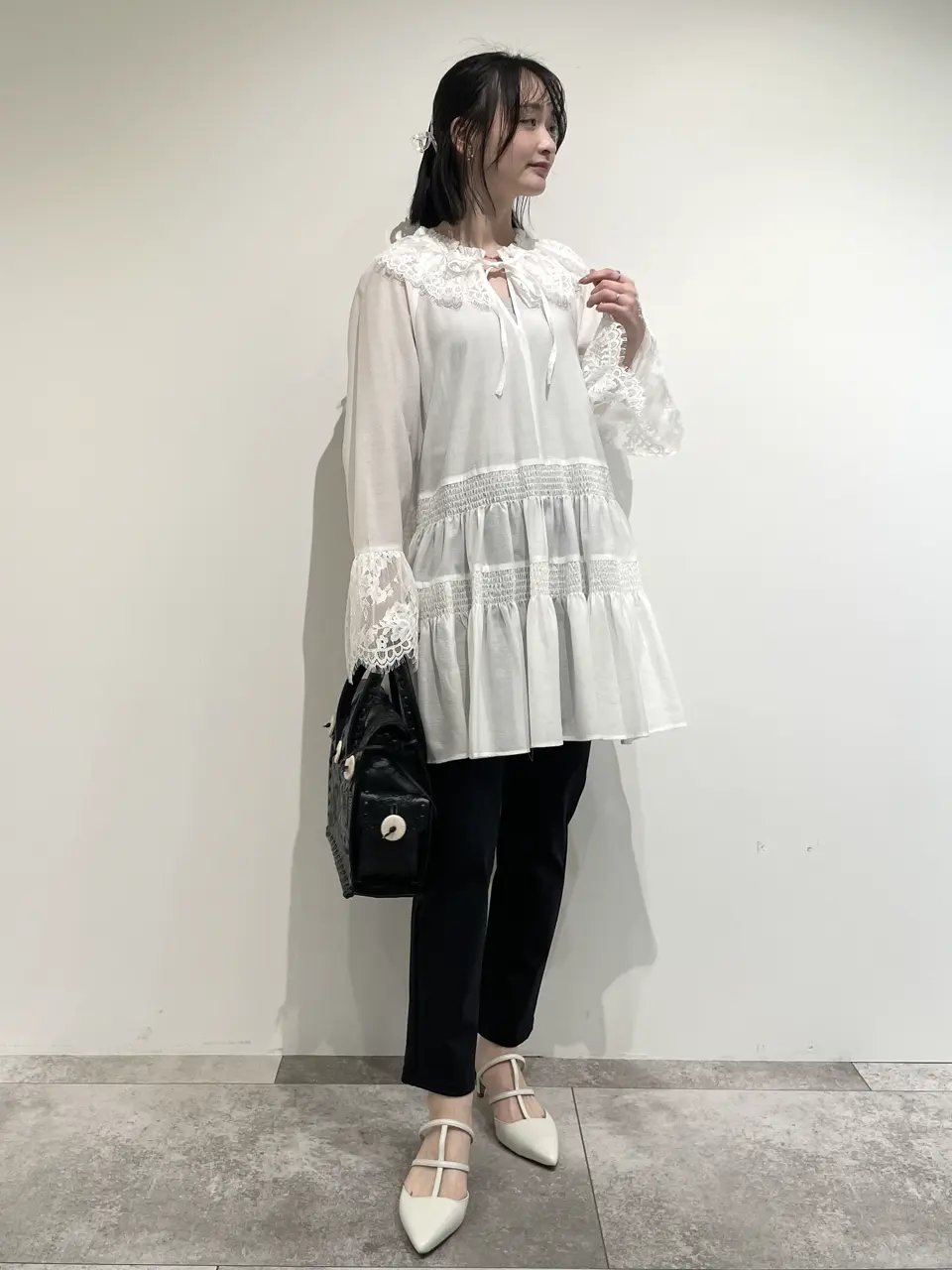 GRACE CONTINENTAL Nakatsu.m コーディネート画像