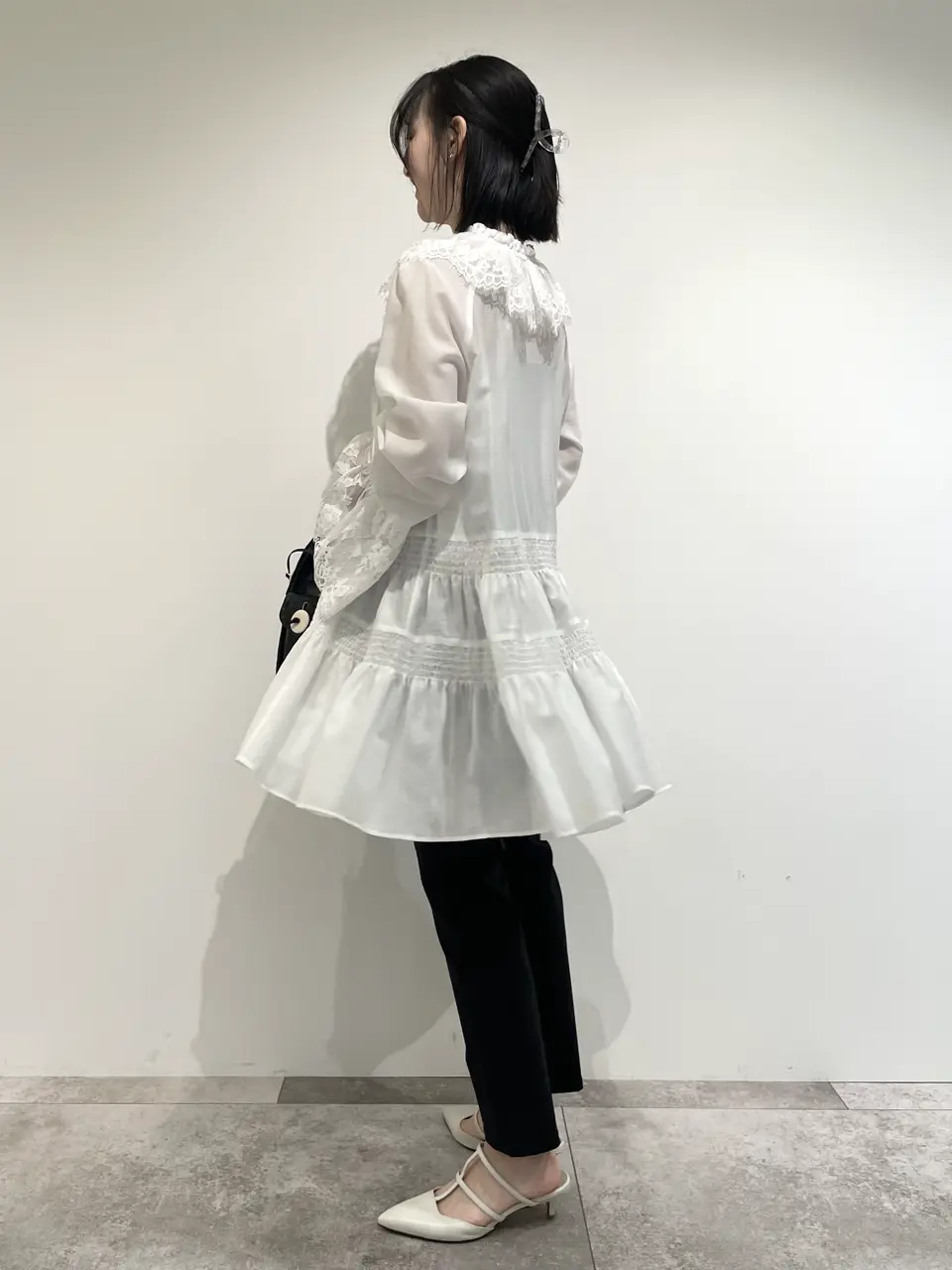 GRACE CONTINENTAL Nakatsu.m コーディネート画像