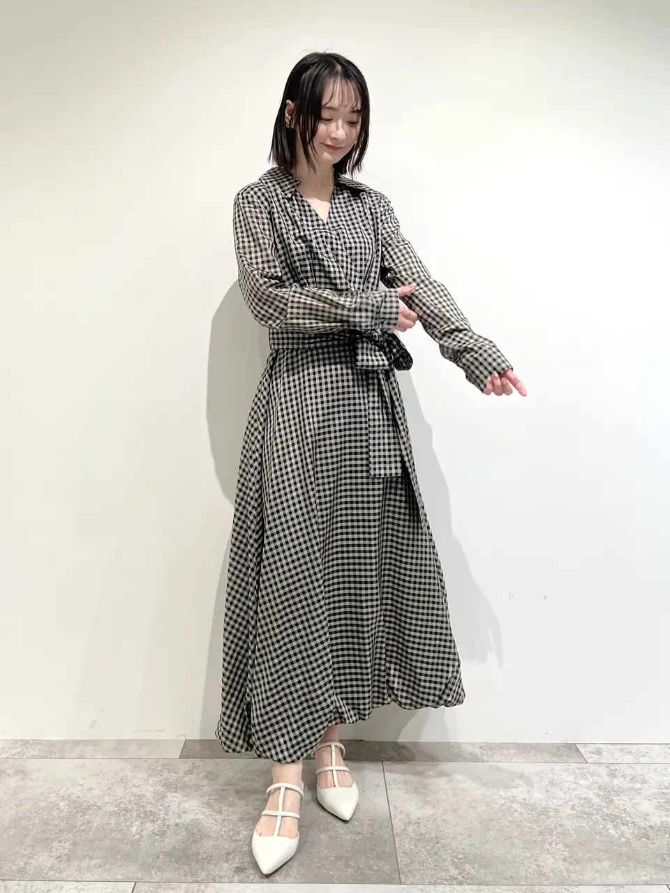 GRACE CONTINENTAL Nakatsu.m コーディネート画像