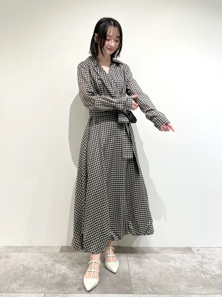 GRACE CONTINENTAL Nakatsu.m コーディネート画像