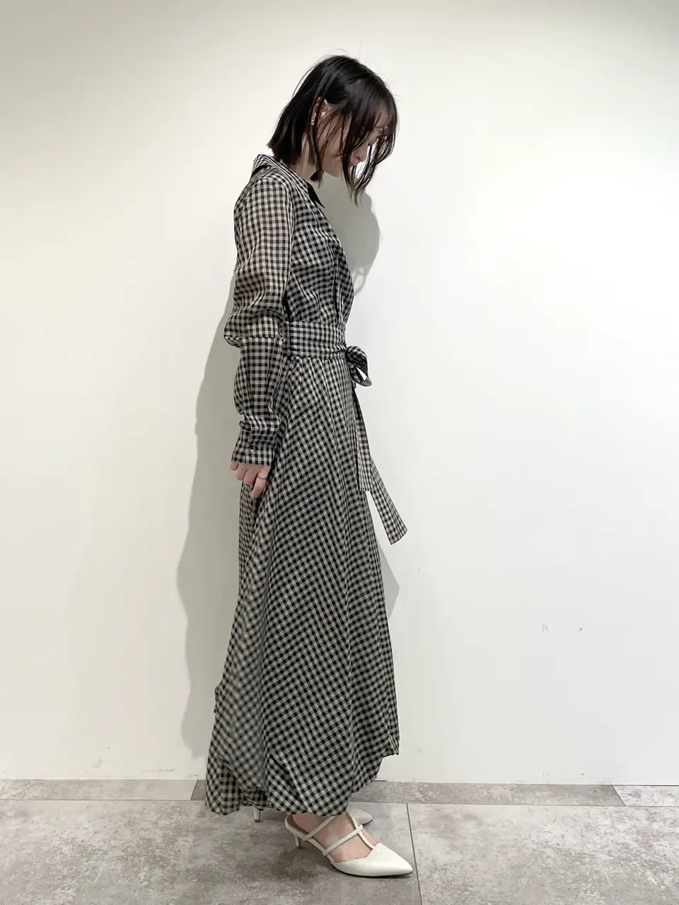 GRACE CONTINENTAL Nakatsu.m コーディネート画像