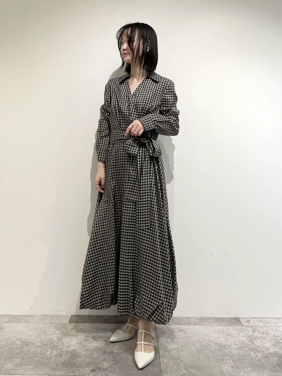 GRACE CONTINENTAL Nakatsu.m コーディネート画像