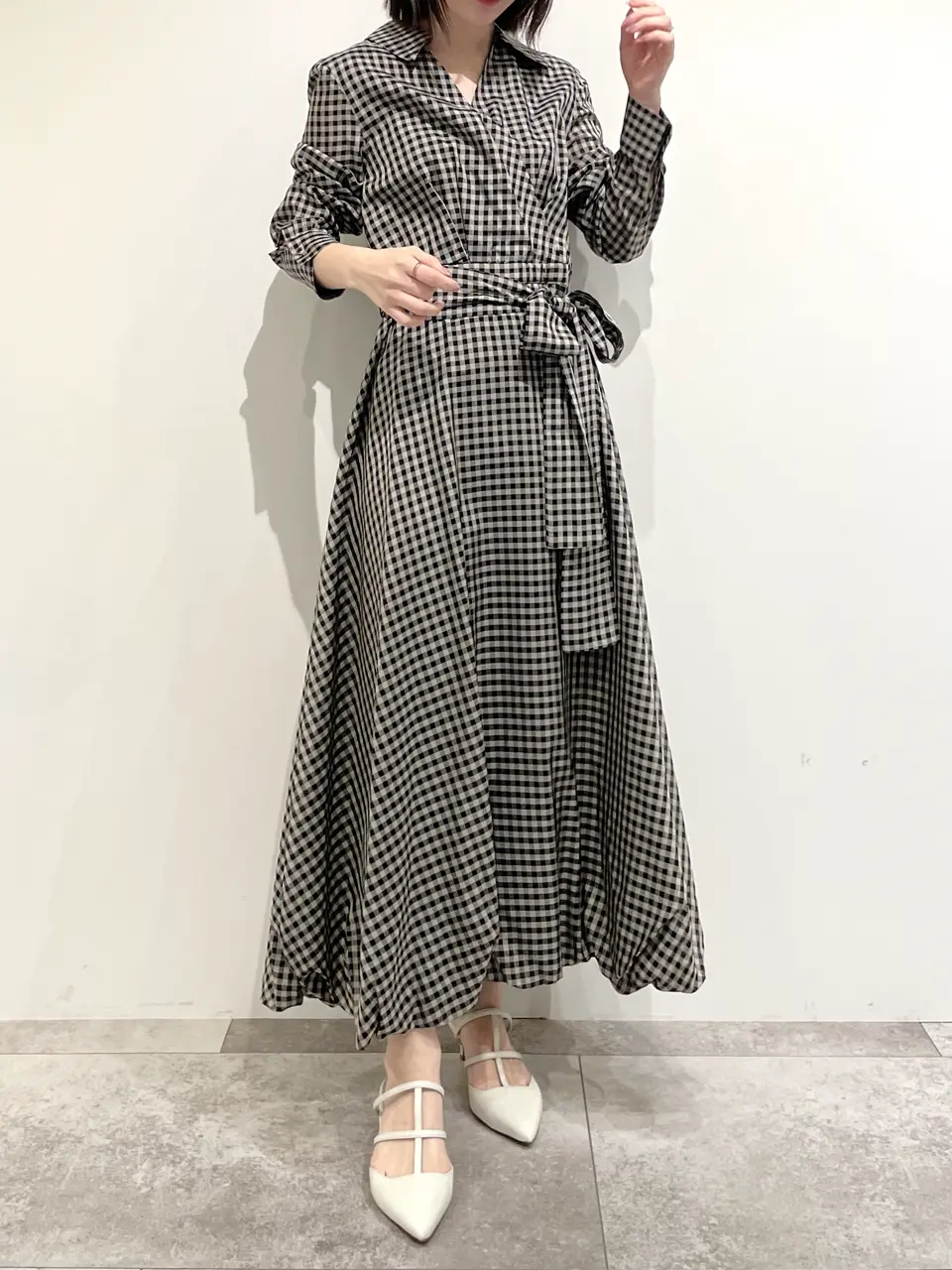 GRACE CONTINENTAL Nakatsu.m コーディネート画像