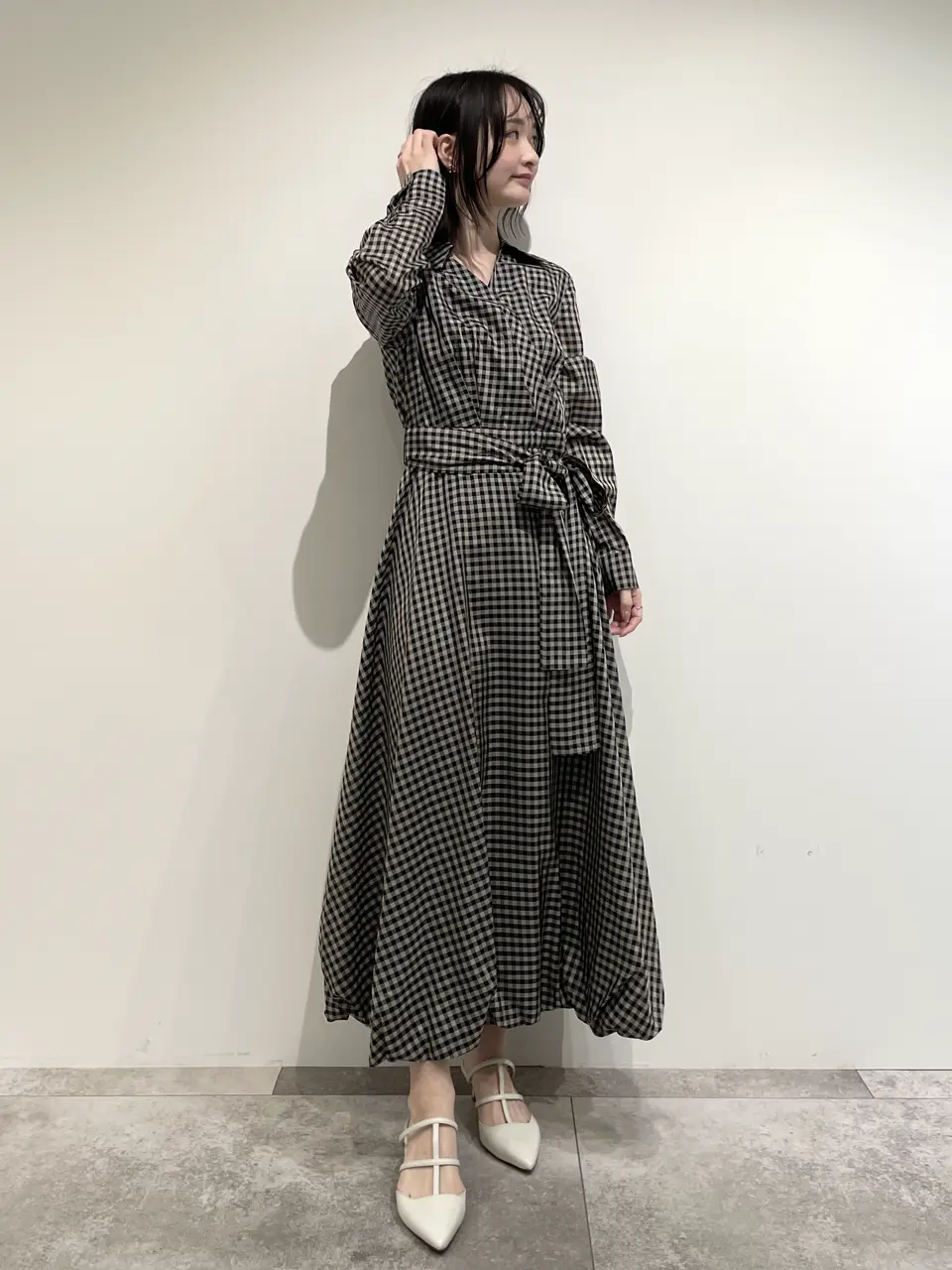 GRACE CONTINENTAL Nakatsu.m コーディネート画像