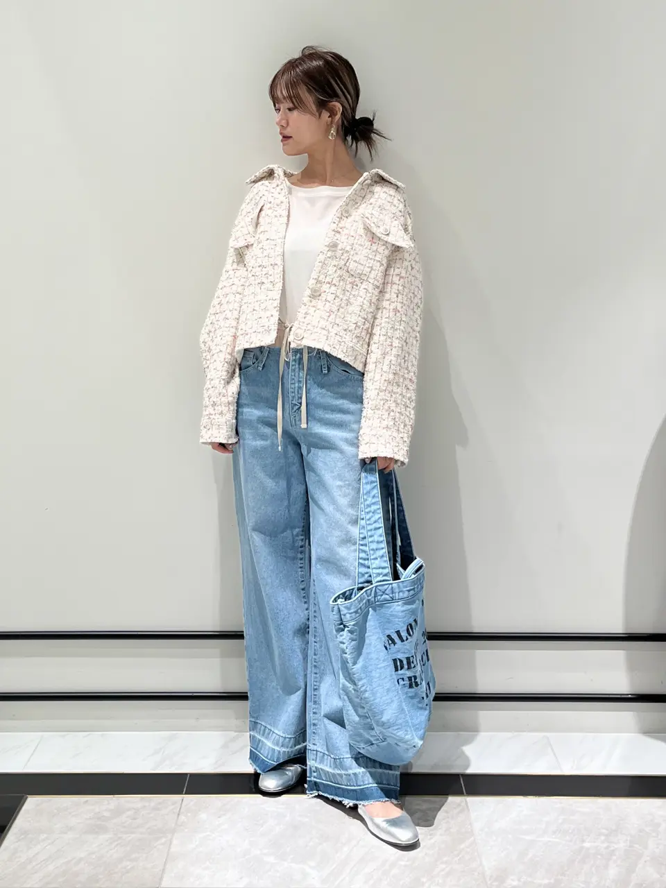 GRACE CONTINENTAL A.Kameyama コーディネート画像