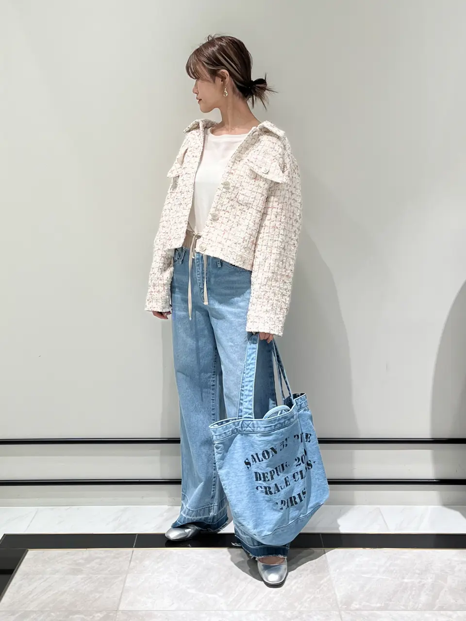 GRACE CONTINENTAL A.Kameyama コーディネート画像