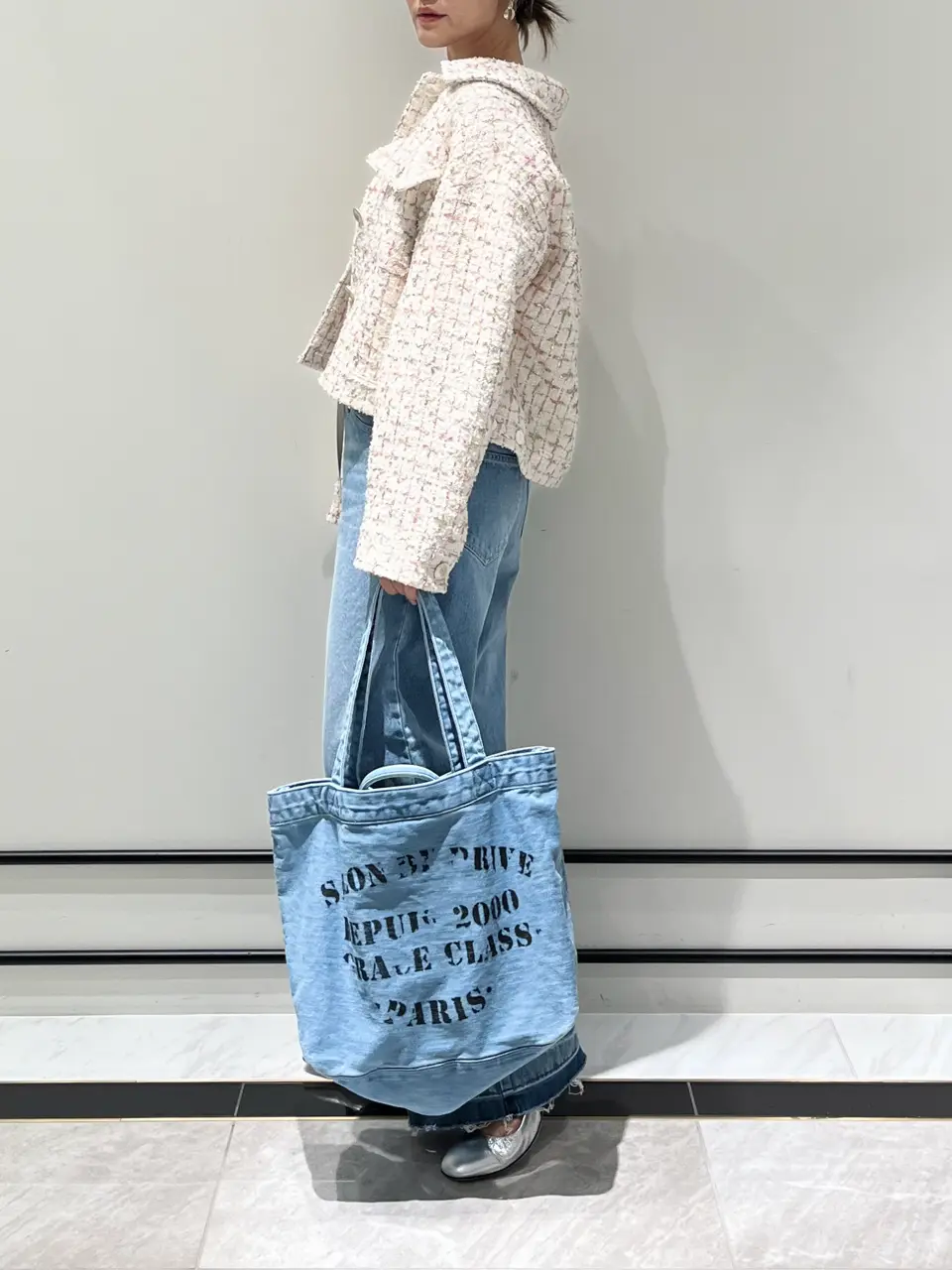 GRACE CONTINENTAL A.Kameyama コーディネート画像