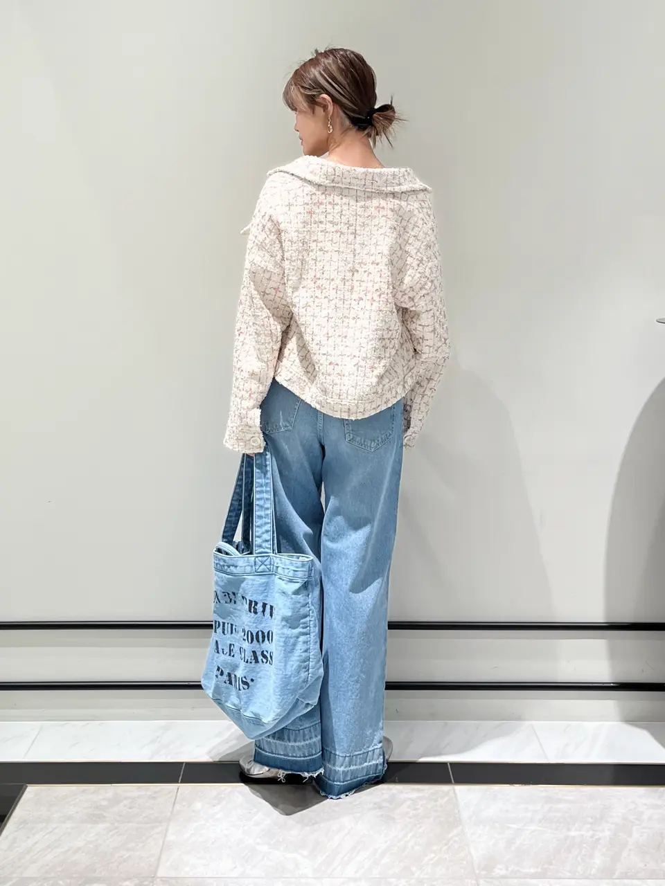 GRACE CONTINENTAL A.Kameyama コーディネート画像