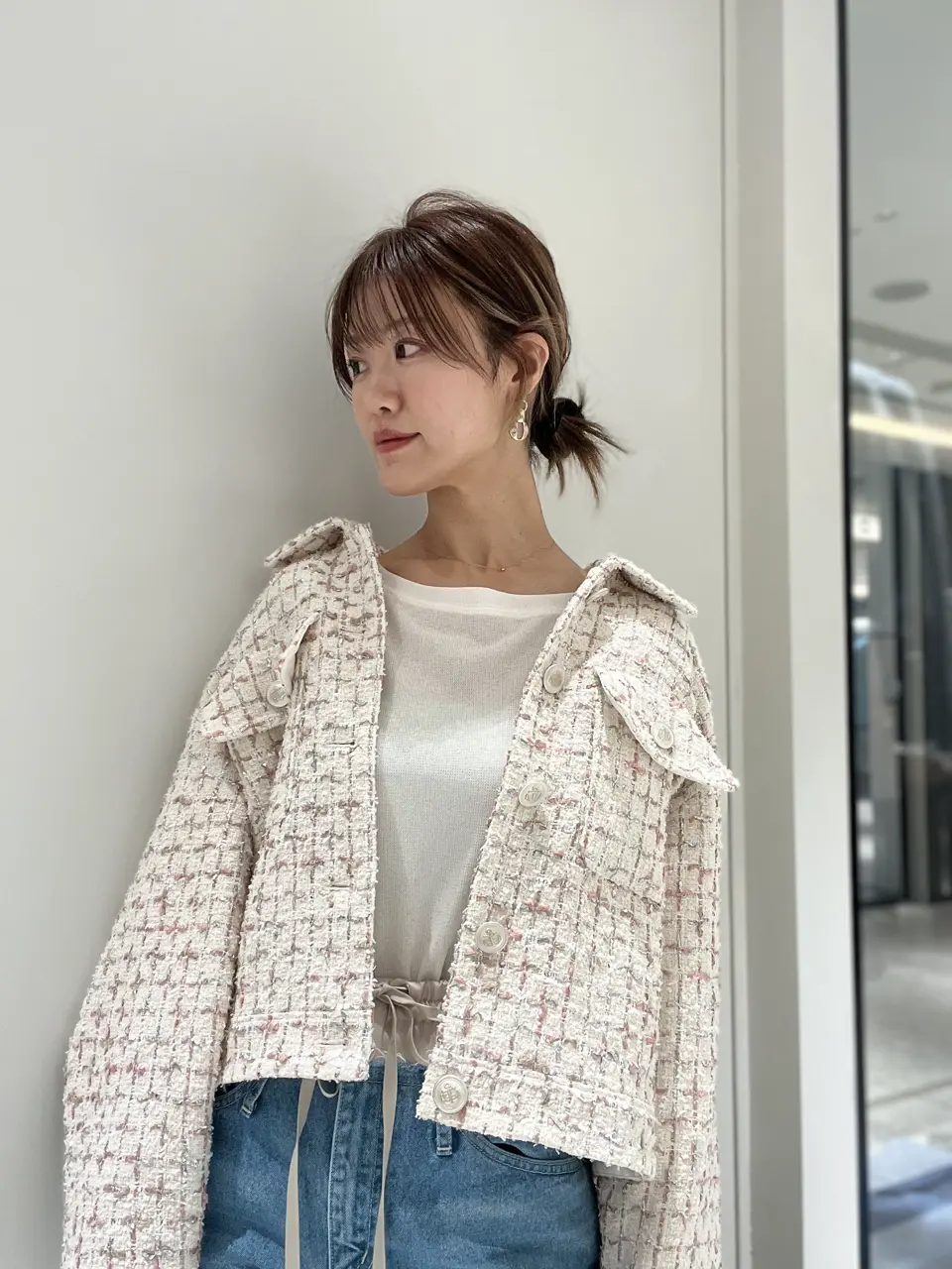 GRACE CONTINENTAL A.Kameyama コーディネート画像