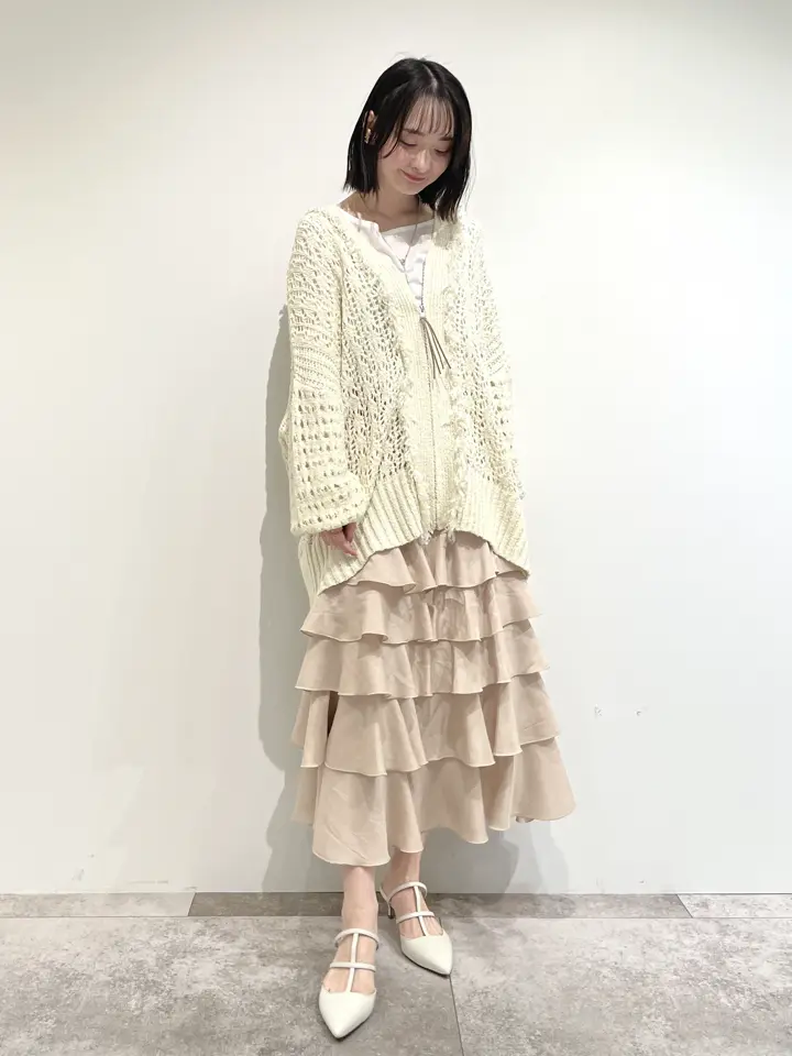 GRACE CONTINENTAL Nakatsu.m コーディネート画像