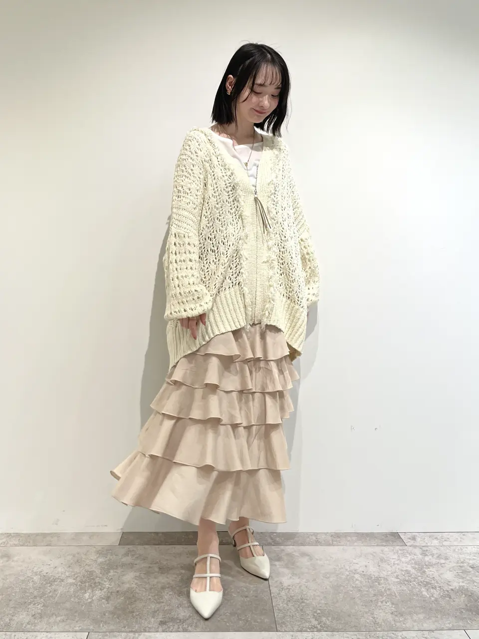 GRACE CONTINENTAL Nakatsu.m コーディネート画像