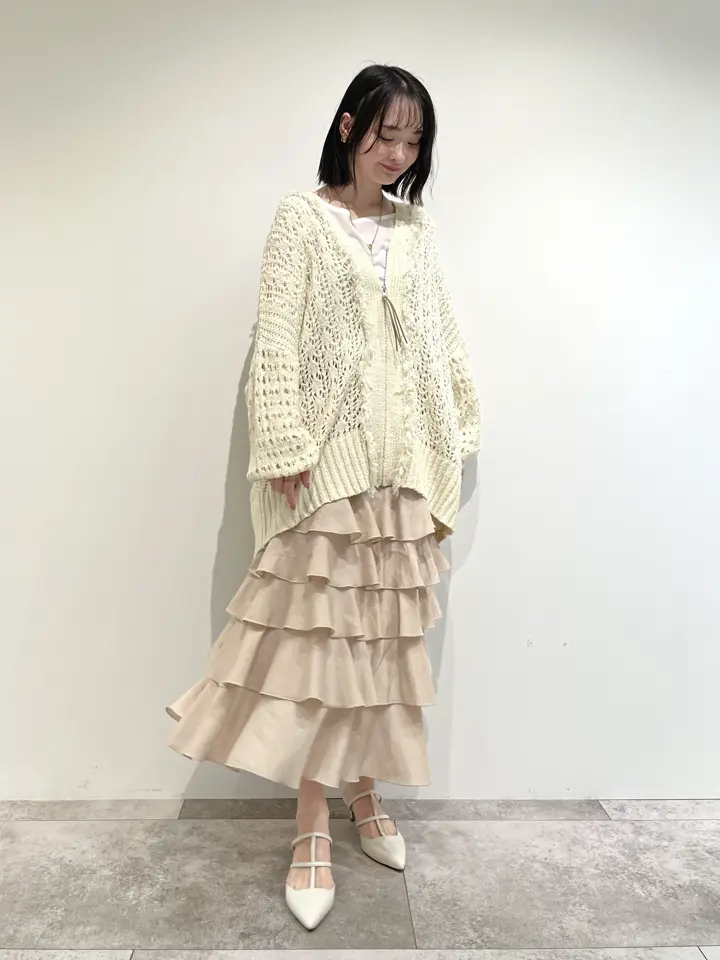 GRACE CONTINENTAL Nakatsu.m コーディネート画像