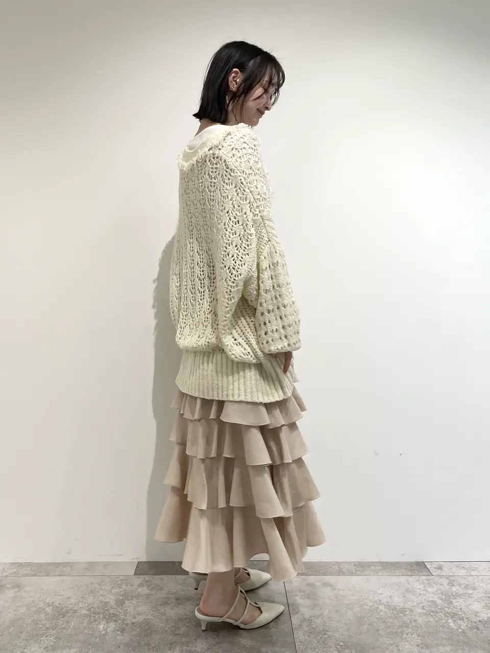 GRACE CONTINENTAL Nakatsu.m コーディネート画像