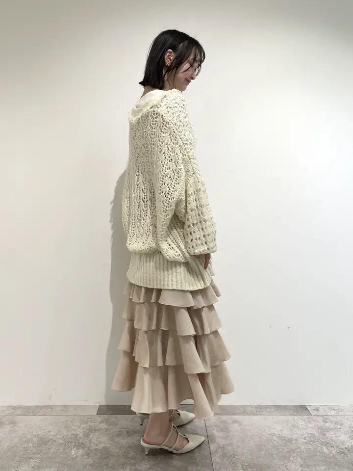 GRACE CONTINENTAL Nakatsu.m コーディネート画像