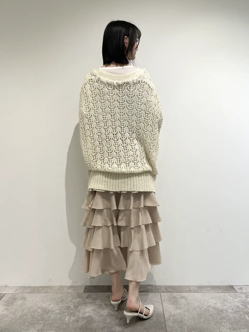 GRACE CONTINENTAL Nakatsu.m コーディネート画像