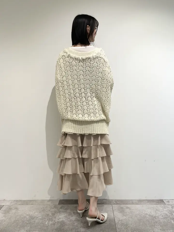 GRACE CONTINENTAL Nakatsu.m コーディネート画像