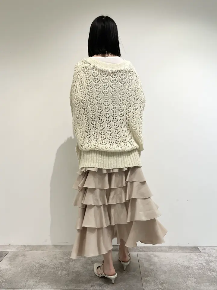 GRACE CONTINENTAL Nakatsu.m コーディネート画像