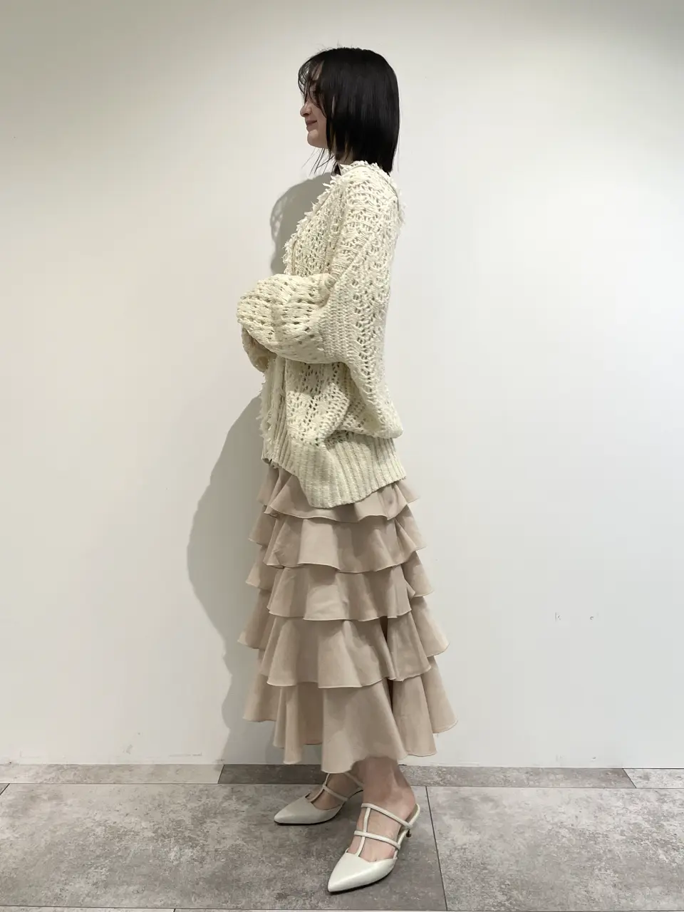 GRACE CONTINENTAL Nakatsu.m コーディネート画像